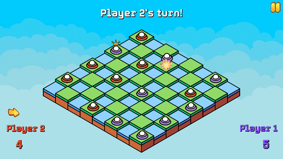 UFO Checkers Screenshot