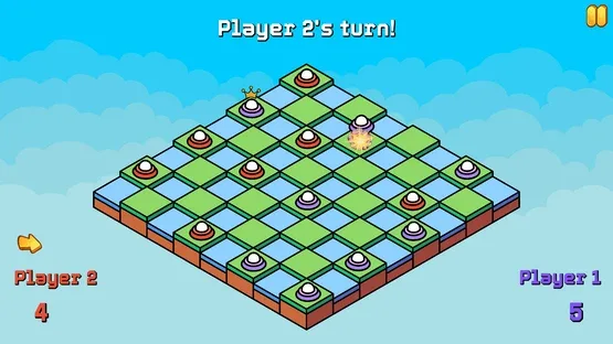 UFO Checkers screenshot 2