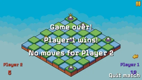 UFO Checkers screenshot 3