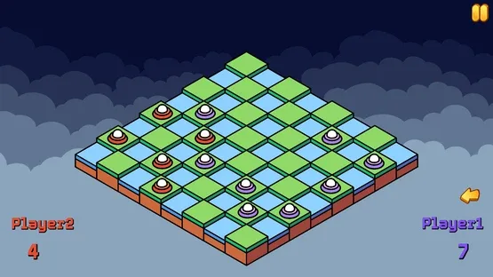 UFO Checkers screenshot 4