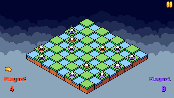 UFO Checkers Screenshot