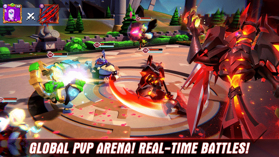 Valor Legends: Eternity Screenshot