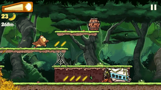 Banana Kong Screenshot