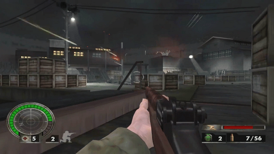 Medal of Honor: European Assault Screenshot