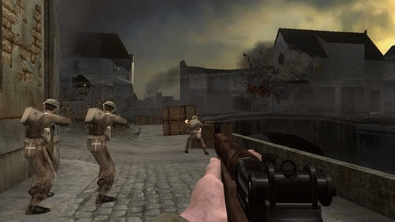 Medal of Honor: European Assault Screenshot