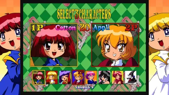 Cotton Boomerang: Saturn Tribute gameplay screenshot 2