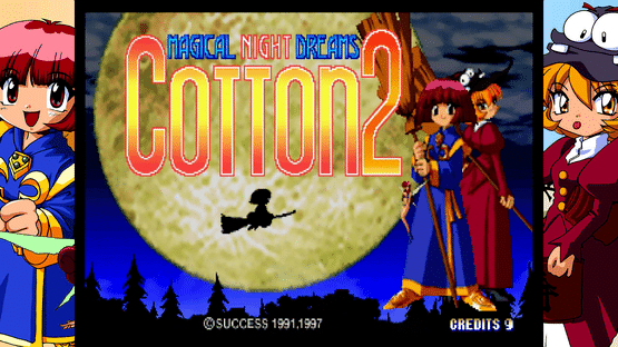 Cotton 2: Saturn Tribute Screenshot