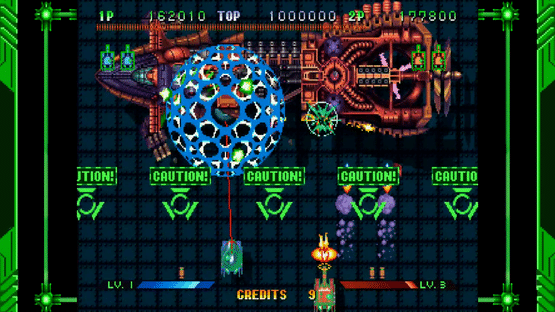 Guardian Force: Saturn Tribute Screenshot