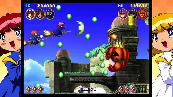 Cotton Boomerang: Saturn Tribute gameplay screenshot 4
