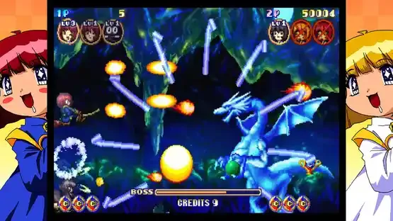 Cotton Boomerang: Saturn Tribute gameplay screenshot 5