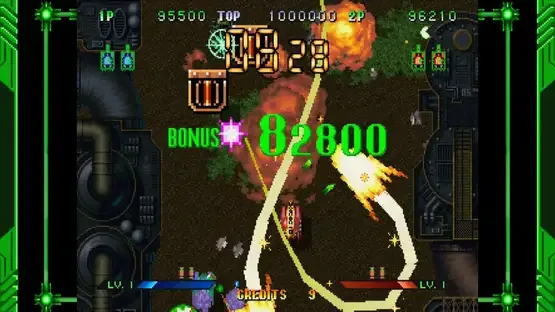 Guardian Force: Saturn Tribute gameplay screenshot 5