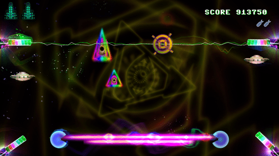 Polybius Invaders Screenshot