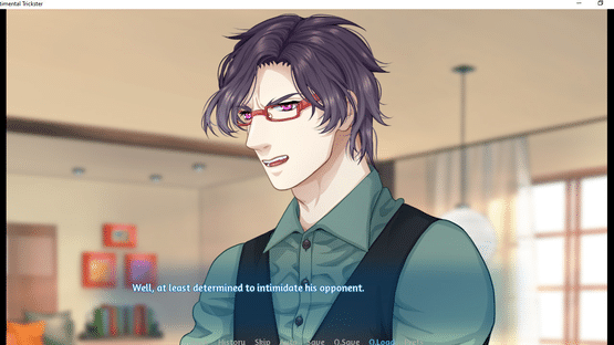 Sentimental Trickster: Yaoi BL Gay Visual Novel Screenshot