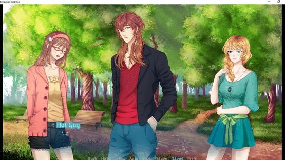 Sentimental Trickster: Yaoi BL Gay Visual Novel Screenshot