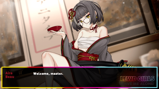 Lewd Girls, Leave Me Alone! I Just Want to Play Video Games and Watch Anime!: Hentai Edition Screenshot