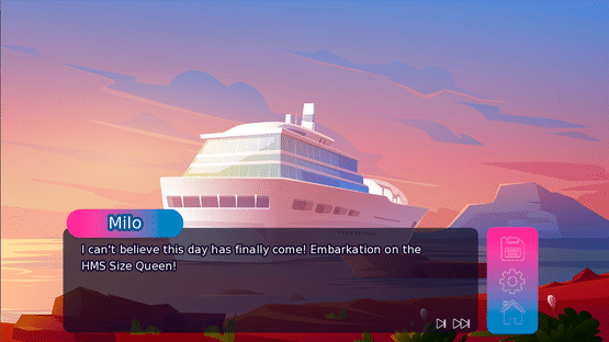 Hardcore Cruising: A Sci-Fi Gay Sex Cruise! Screenshot