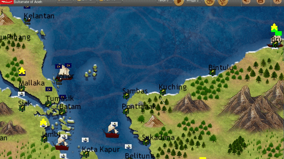 Perang Laut: Maritime Warfare Screenshot