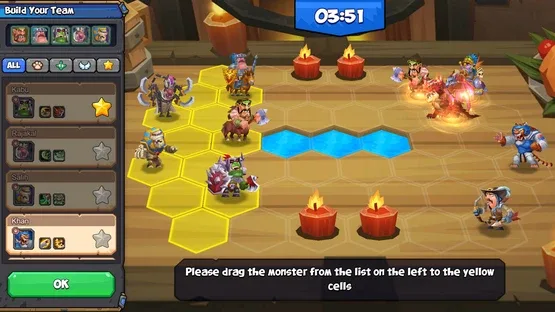 Tactical Monsters: Strategy Edition screenshot 7