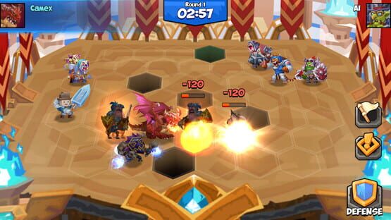 Tactical Monsters - Strategy Edition screenshot 4