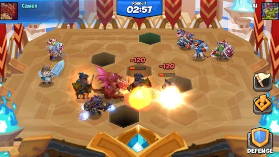 Tactical Monsters: Strategy Edition screenshot 2