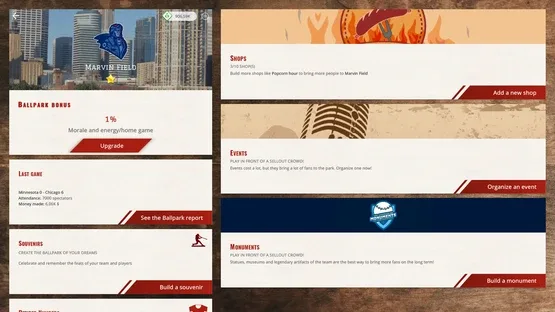 Astonishing Baseball Manager 21 screenshot 4