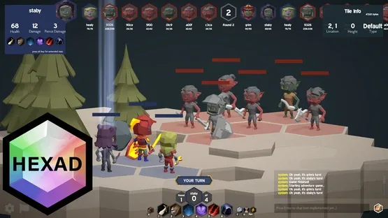 Hexad screenshot 2