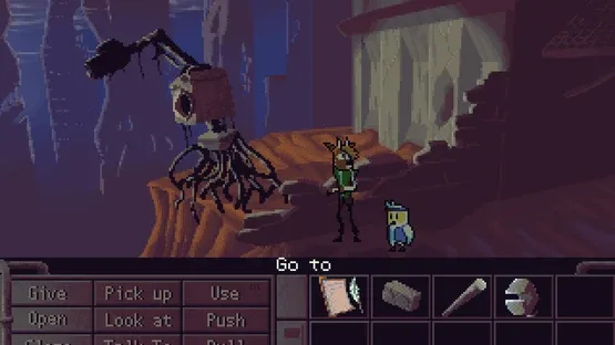 Beyond the Edge of Owlsgard screenshot 7