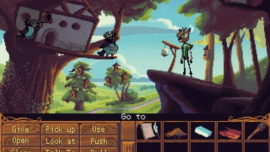 Beyond the Edge of Owlsgard screenshot 8