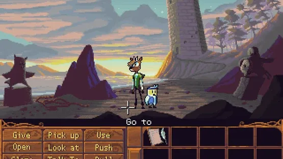 Beyond the Edge of Owlsgard screenshot 1