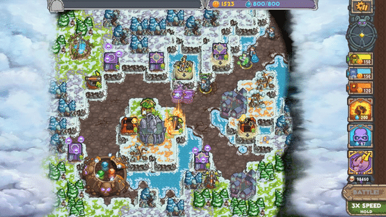 Cursed Treasure 2: Ultimate Edition - Tower Defense Screenshot