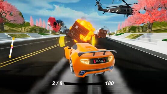 Velocity Legends - Action Racing Game screenshot 4