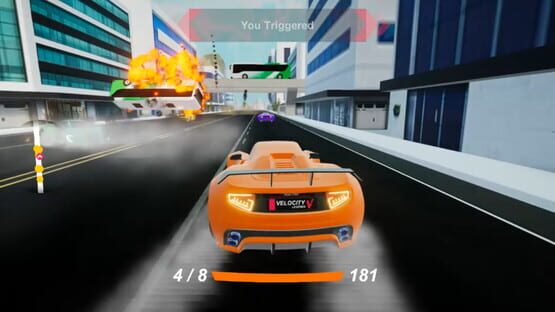 Velocity Legends - Action Racing Game screenshot 2