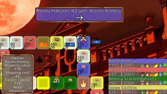 Touhou MONEY STOCKS SHOPS screenshot 2