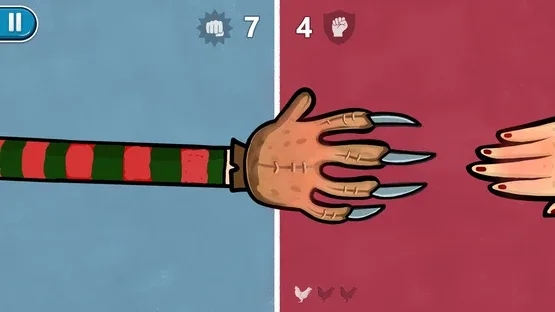 Red Hands: 2-Player Game screenshot 3