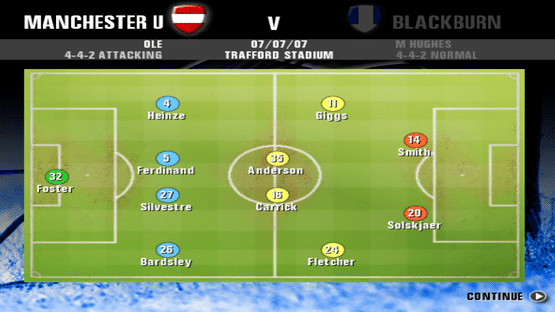 Premier Manager 08 Screenshot