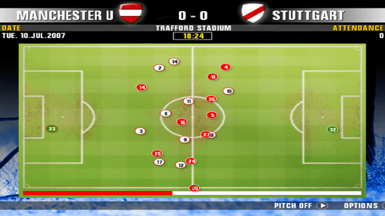 Premier Manager 08 Screenshot