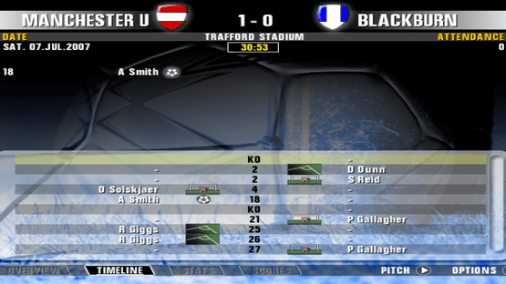 Premier Manager 08 Screenshot