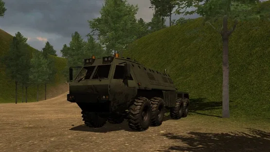Offroad Truck Racing screenshot 5