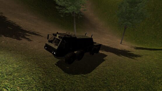 Offroad Truck Racing screenshot 1