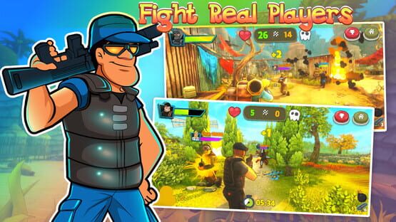 The Undisputables : Online Multiplayer Shooter screenshot 1