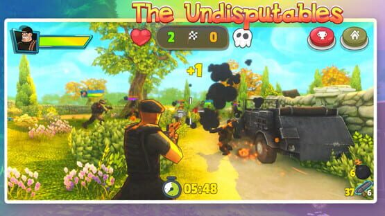 The Undisputables : Online Multiplayer Shooter screenshot 2