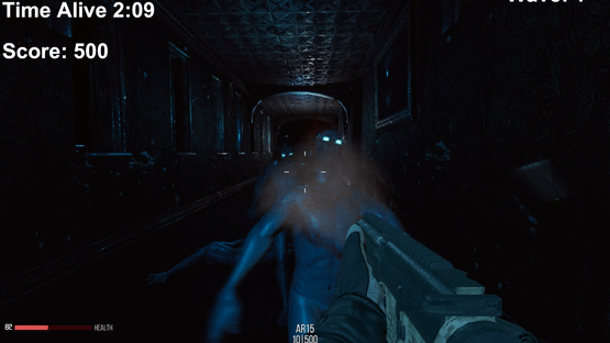 Don't Crash: The Zombie Game Screenshot