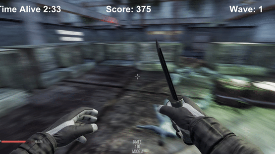 Don't Crash: The Zombie Game Screenshot