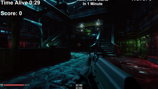 Don't Crash: The Zombie Game Screenshot