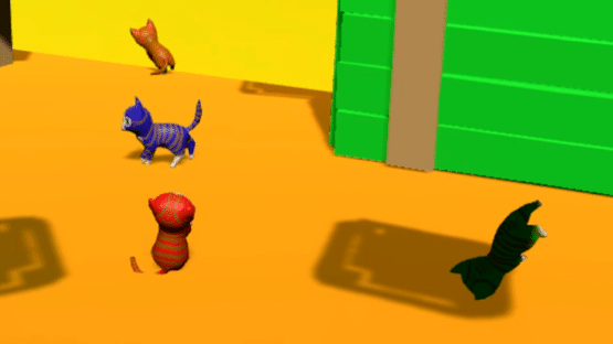 Purrfection! The Cat Tossing Game!! Screenshot