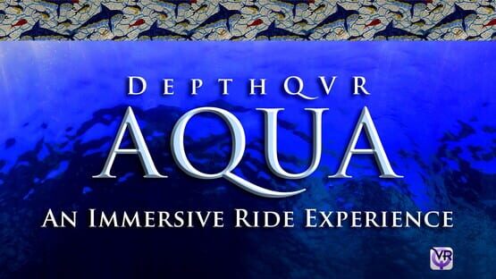 Depthqvr Aqua cover