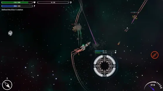Space Defender screenshot 2