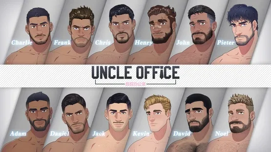 Uncle Office: Uncle Dating Simulator screenshot 7