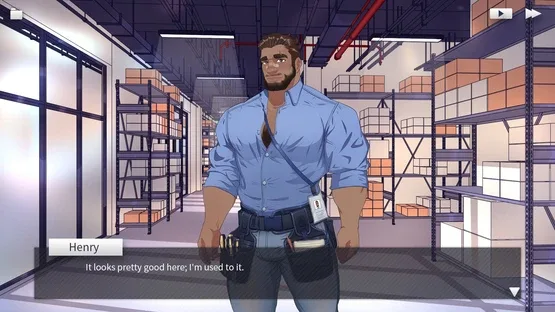 Uncle Office: Uncle Dating Simulator screenshot 5