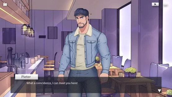 Uncle Office: Uncle Dating Simulator screenshot 4